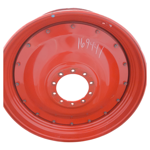[NTS-169441] 10-Hole Stub Disc Center for 46"-54" Rim, Fendt/Agco Red