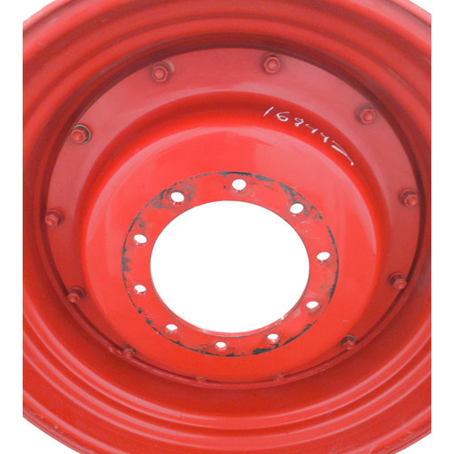 [NTS-169442] 10-Hole Stub Disc Center for 34" Rim, Fendt/Agco Red