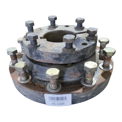 [NTS-169444] 10-Hole Wedg-Lok OE Style, 4.53" (115.01mm) axle, Black
