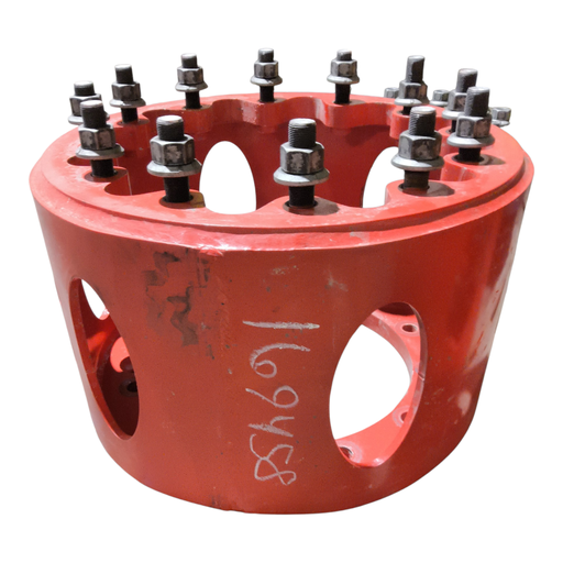 [NTS-169458] 10 to 12-Hole 13.5"L FWD Spacer, Fendt/Agco Red