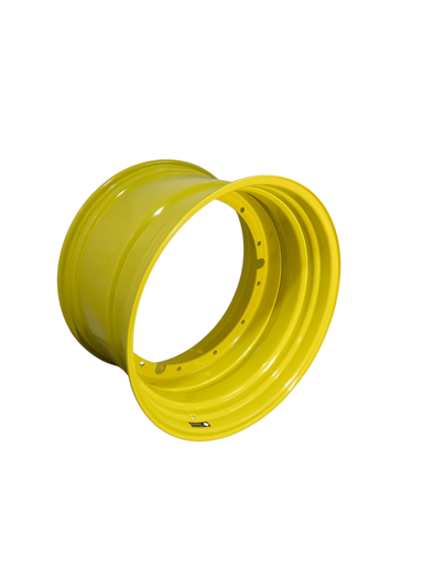 [NTS-169459] 23"W x 38"D, John Deere Yellow 12-Hole Stub Disc , 2.88" Offset