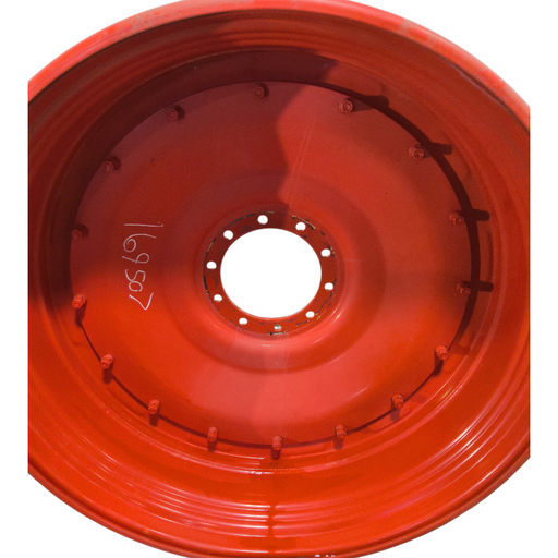 [NTS-169507] 10-Hole Stub Disc Center for 46"-54" Rim, Fendt/Agco Red