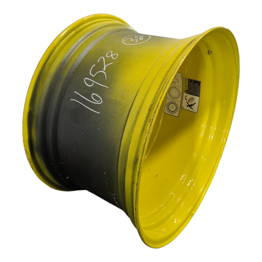 [NTS-169528] 23"W x 38"D, John Deere Yellow 20-Hole Dolly Dual , -16.38" Offset