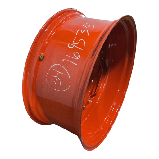 [NTS-169535] 15"W x 34"D, Fendt/Agco Red 12-Hole Waffle Wheel (Groups of 3 bolts)