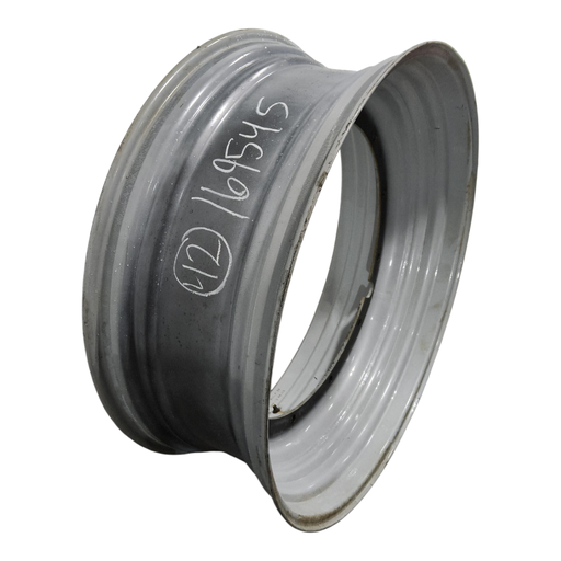 [NTS-169545] 16"W x 42"D, Agco Corp Gray 12-Hole Stub Disc , -0.12" Offset