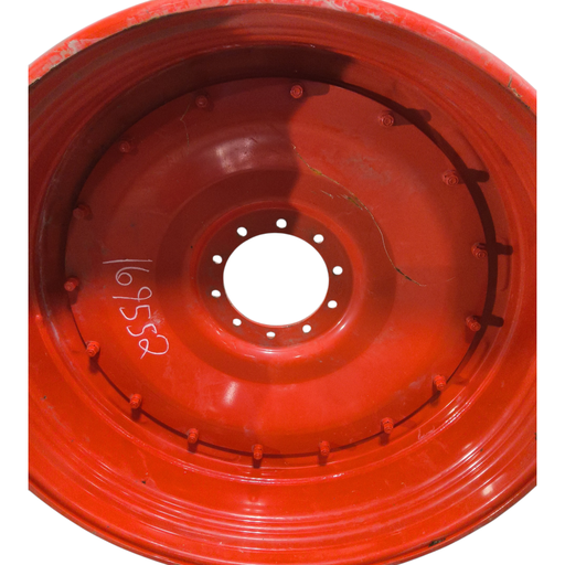[NTS-169552] 10-Hole Stub Disc Center for 46"-54" Rim, Fendt/Agco Red