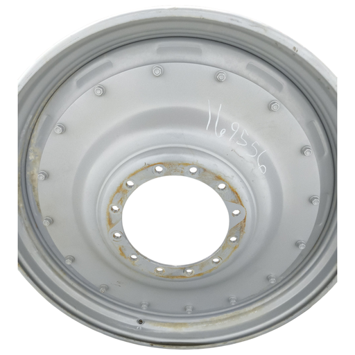 [NTS-169556] 12-Hole Stub Disc Center for 46"-54" Rim, Agco Corp Gray