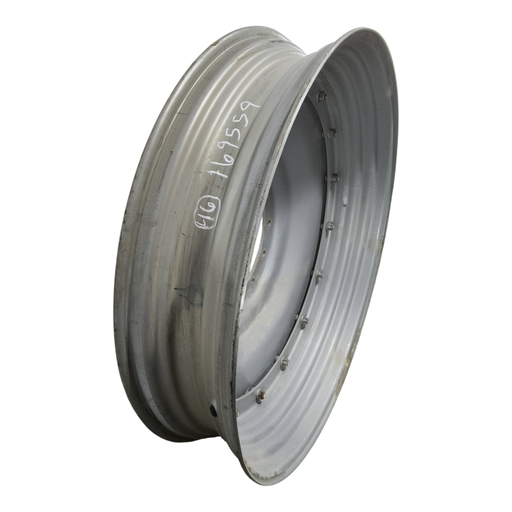 [NTS-169559] 10"W x 46"D, Agco Corp Gray 16-Hole Stub Disc , -2.62" Offset