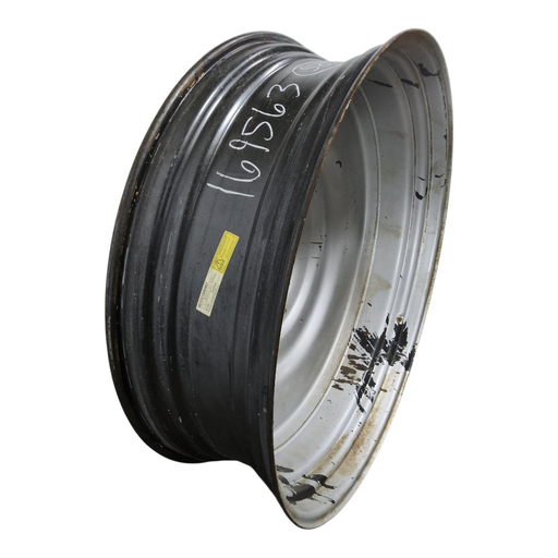 [NTS-169563] 15"W x 50"D, Case IH Silver Mist 10-Hole Formed Plate , -9.25" Offset