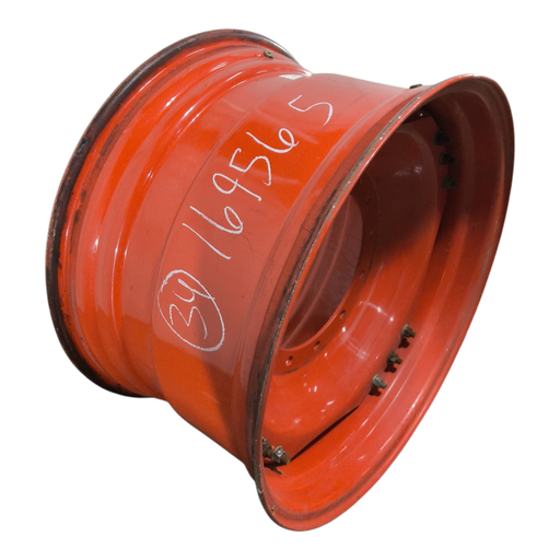 [NTS-169565] 20"W x 34"D, Fendt/Agco Red 12-Hole Waffle Wheel (Groups of 3 bolts)