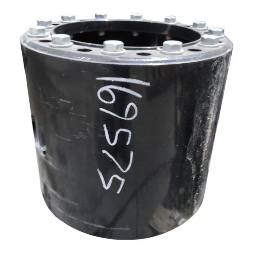 [NTS-169575] 12-Hole 17.75"L Hub Extension, Black