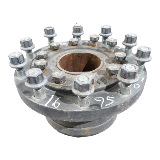 [NTS-169587] 10-Hole Wedg-Lok OE Style, 4.92" (125mm) axle, Agco Corp Gray