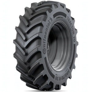 [06201470000] 380/70R24 Continental Tractor 70 R-1W 128A8/125D 100%