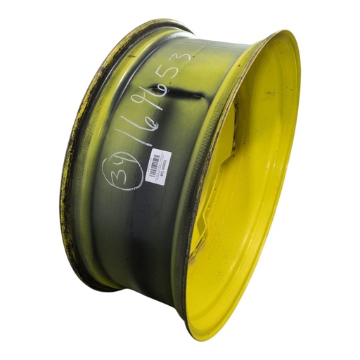 [NTS-169653] 13"W x 34"D, John Deere Yellow 12-Hole Waffle Wheel (Groups of 3 bolts)