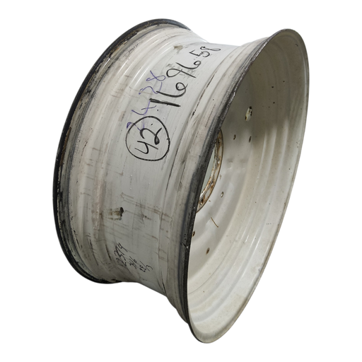 [NTS-169658] 18"W x 42"D, Ford / New Holland White 10-Hole Formed Plate , 0.75" Offset