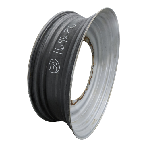 [NTS-169676] 15"W x 50"D, Agco Corp Gray 12-Hole Stub Disc , 2.88" Offset