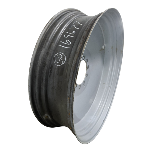 [NTS-169677] 15"W x 50"D, Agco Corp Gray 10-Hole Formed Plate , 2.88" Offset