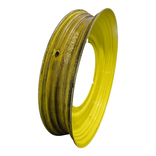 [NTS-169689] 10"W x 54"D, John Deere Yellow 12-Hole Stub Disc , 2.88" Offset