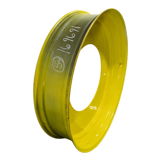 [NTS-169691] 12"W x 54"D, John Deere Yellow 12-Hole Stub Disc , -3.38" Offset