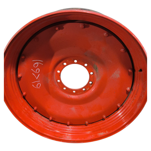 [NTS-169719] 10-Hole Stub Disc Center for 46"-54" Rim, Fendt/Agco Red