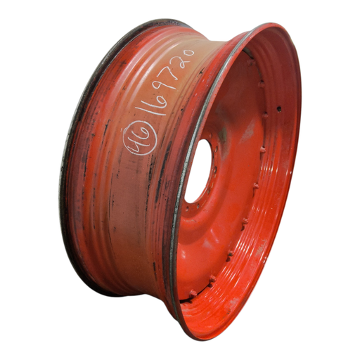 [NTS-169720] 16"W x 46"D, Fendt/Agco Red 16-Hole Stub Disc , 0.88" Offset