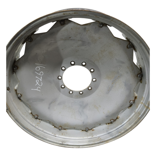 [NTS-169724] 10-Hole Clamp/Loop Style Center for 46" Rim, Case IH Silver Mist