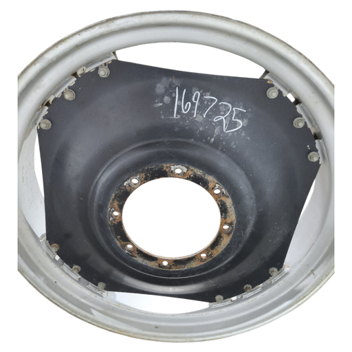 [NTS-169725] 8-Hole Clamp/U-Clamp Style (groups of 3 bolts) Center for 46"-54" Rim, Black