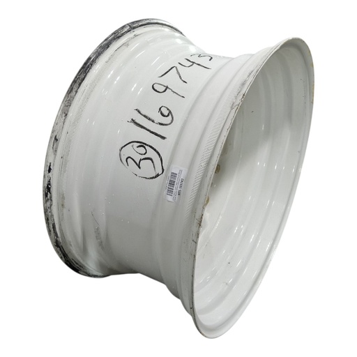 [NTS-169743] 15"W x 30"D, Ford / New Holland White 12-Hole Waffle Wheel (Groups of 3 bolts)