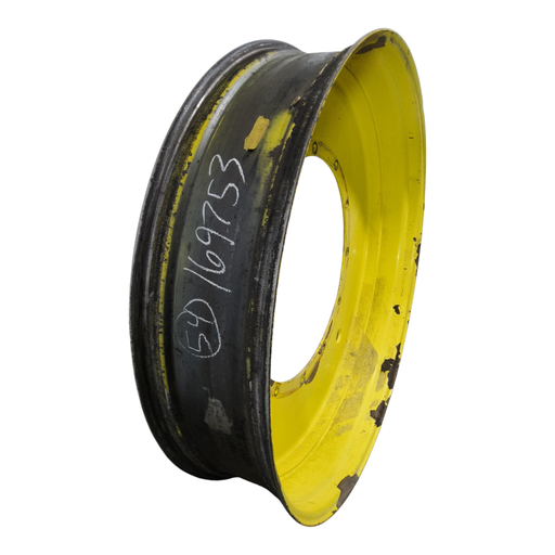 [NTS-169753] 12"W x 54"D, John Deere Yellow 12-Hole Stub Disc , -3.25" Offset