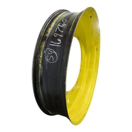 [NTS-169760] 12"W x 54"D, John Deere Yellow 12-Hole Stub Disc , -3.25" Offset