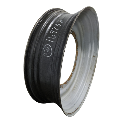 [NTS-169782] 15"W x 50"D, Agco Corp Gray 12-Hole Stub Disc , 2.88" Offset