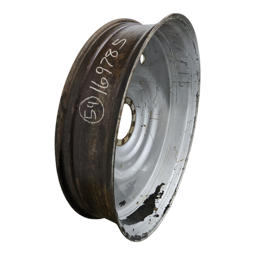 [NTS-169785] 12"W x 54"D, Case IH Silver Mist 10-Hole Formed Plate , -9" Offset