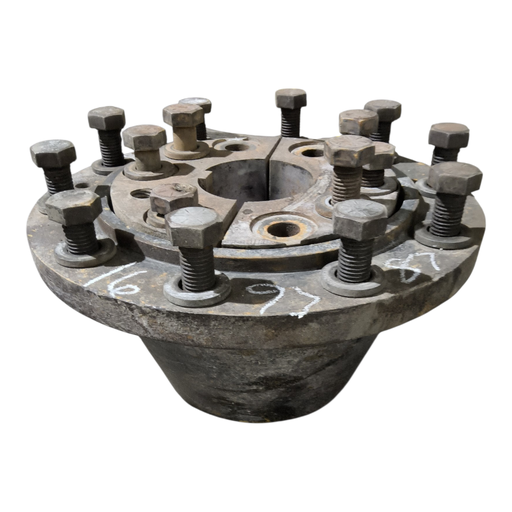 [NTS-169787] 10-Hole Wedg-Lok Style, 3.88" (98.42mm) axle, Black