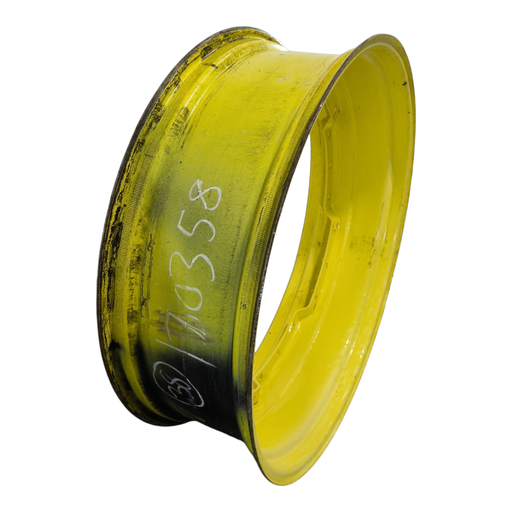 [NTS-170358] 12"W x 38"D, John Deere Yellow 12-Hole Waffle Wheel (Groups of 3 bolts)