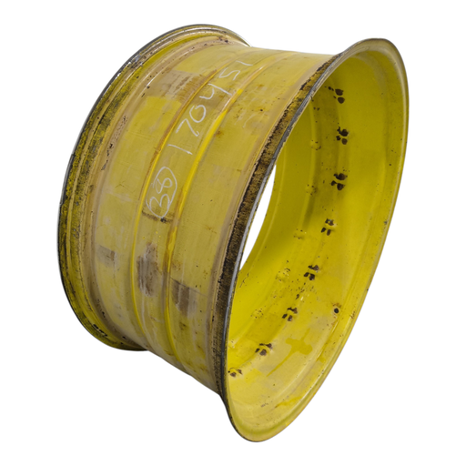 [NTS-170451] 18"W x 38"D, John Deere Yellow Double Bevel