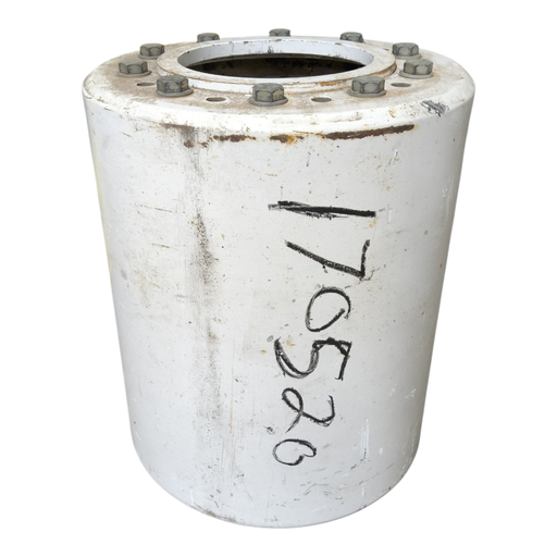 [NTS-170520] 10-Hole 21.5"L FWD Spacer, Ford / New Holland White