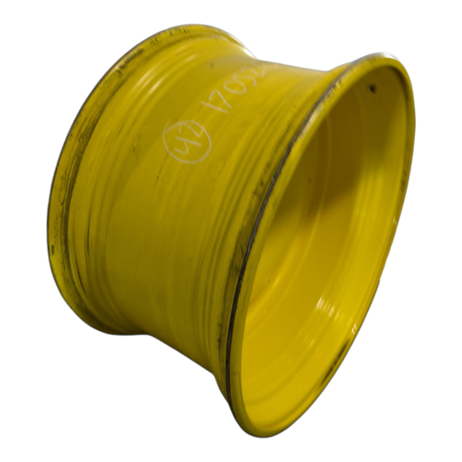 [NTS-170526] 23"W x 42"D, John Deere Yellow 10-Hole Bubble Disc , -2.75" Offset