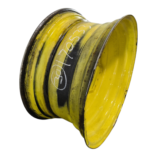 [NTS-170533] 15"W x 30"D, John Deere Yellow 12-Hole Waffle Wheel (Groups of 3 bolts)