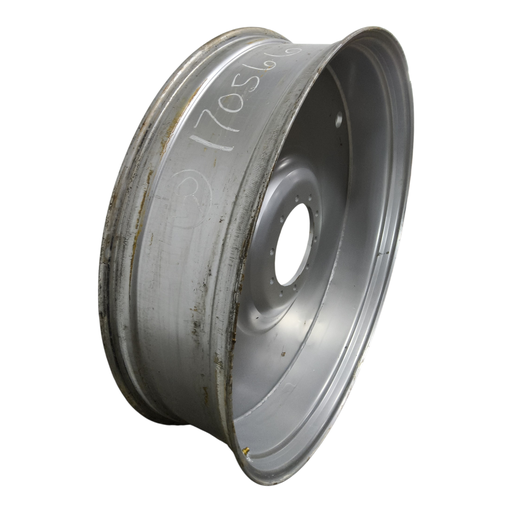 [NTS-170566] 13"W x 50"D, Case IH Silver Mist 10-Hole Spun Plate , -1" Offset