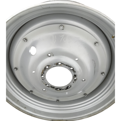 [NTS-170577] 8-Hole Stub Disc Center for 38"-54" Rim, Case IH Silver Mist