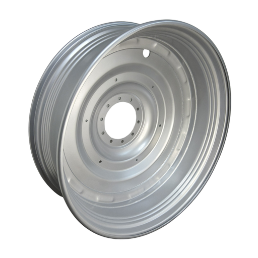 [NTS-170605] 15"W x 50"D, Case IH Silver Mist 10-Hole Spun Disc , -9.75" Offset
