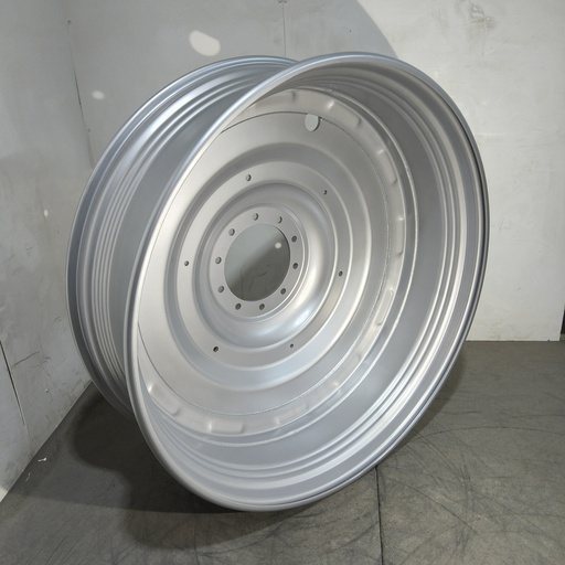 [NTS-170605] 15"W x 50"D, Case IH Silver Mist 10-Hole Spun Disc , -9.75" Offset