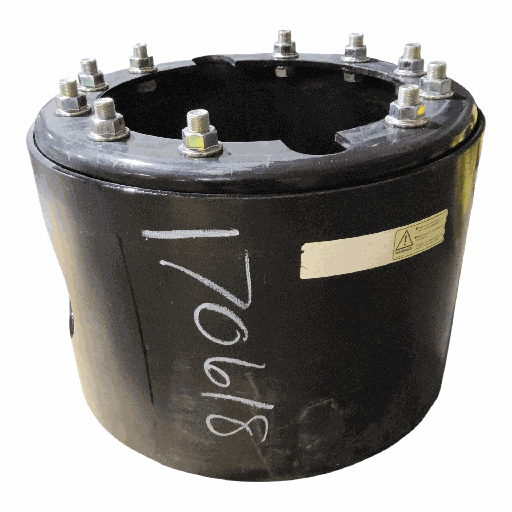 [NTS-170618] 12 to 12-Hole 15.75"L FWD Spacer, Black