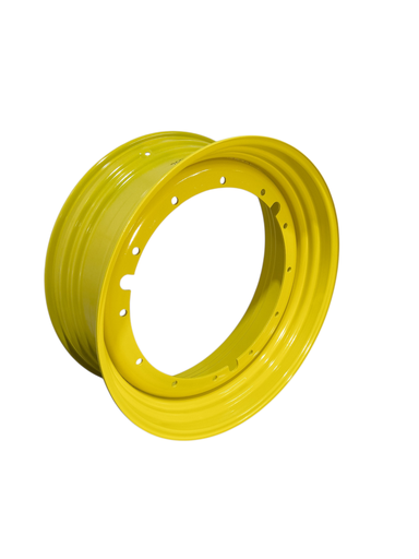 [NTS-170626] 16"W x 42"D, John Deere Yellow 12-Hole Stub Disc , -3.12" Offset