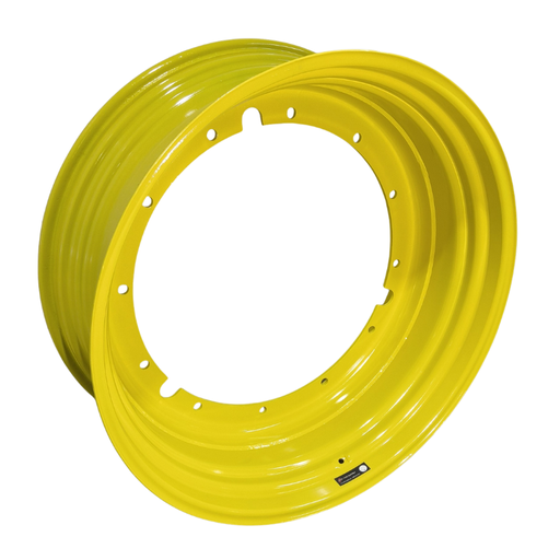 [NTS-170627] 16"W x 42"D, John Deere Yellow 12-Hole Stub Disc , -2.88" Offset