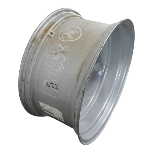 [NTS-170658] 14"W x 28"D, Case IH Silver Mist 8-Hole Formed Plate , 1.38" Offset