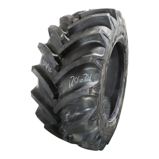 [NTS-170674] IF800/55R46 Goodyear Farm DT830 Optitrac R-1W 182D 99%