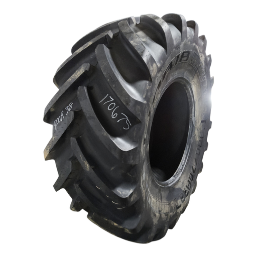 [NTS-170675] IF800/70R38 Michelin Axiobib R-1W 179D 99%