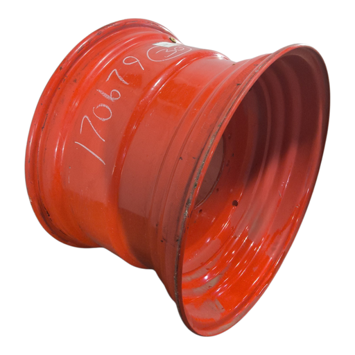[NTS-170679] 20"W x 30"D, Fendt/Agco Red 10-Hole Formed Plate , -1.88" Offset