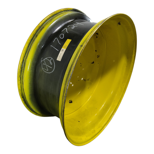[NTS-170724] 18"W x 42"D, John Deere Yellow 20-Hole Dolly Dual , -15.12" Offset